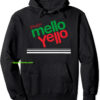 Coca Cola Enjoy Mellow Yellow Hoodie TEE THD