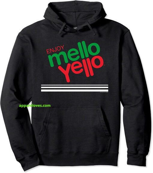 Coca Cola Enjoy Mellow Yellow Hoodie TEE THD
