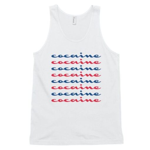 Cocaine Tank Top ZNF08