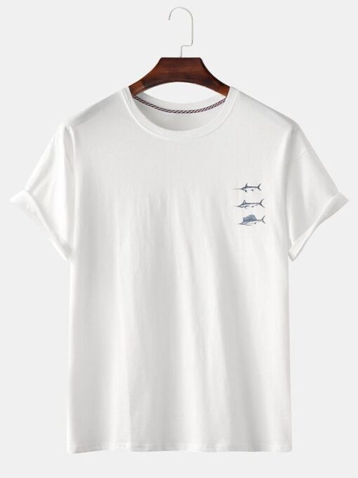 Color Fish T-SHIRT THD