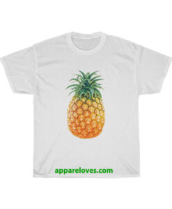 Colourful Tasty Pineapple T-shirt thd