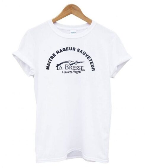 Complexe piscine loisirs La Bresse T shirt ZNF08