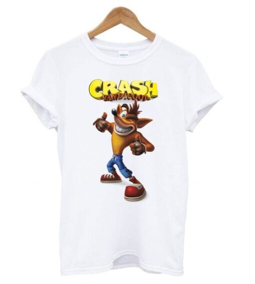 Compra Camiseta Crash Bandicoot T shirt ZNF08