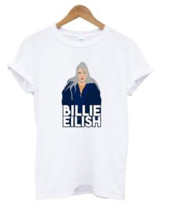 Compre Billie Eilish T shirt ZNF08