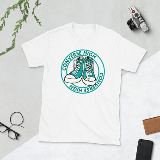 Converse High, BTS Shirt, BTS Army, Kpop Shirt, Short-Sleeve Unisex T-Shirt