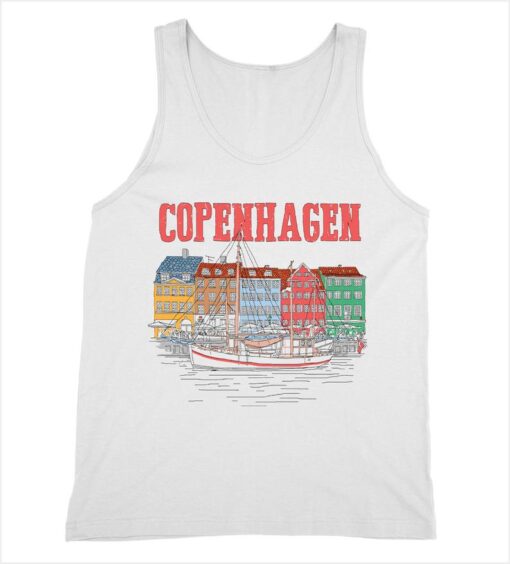 Copenhagen, Denmark Tank top