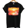 Corona Extra Men’s Navy Blue Sunset T shirt ZNF08