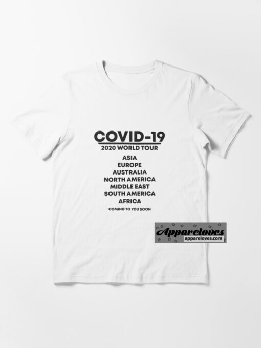 Coronavirus Covid19 Covid-19 T-SHIRT THD