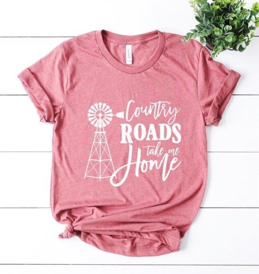 Country Graphic Tees T-Shirt ZNF08