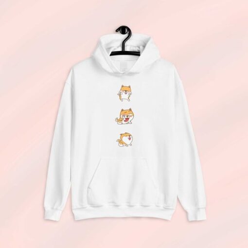 Cute Dog Hoodie ZNF08