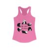Cute Panda Yoga Tanktop ZNF08