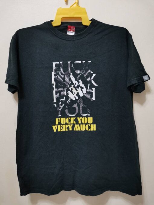 DEVILOCK Fuuk You Very Much T-Shirt