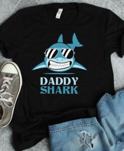 Daddy shark Tshirt ZNF08