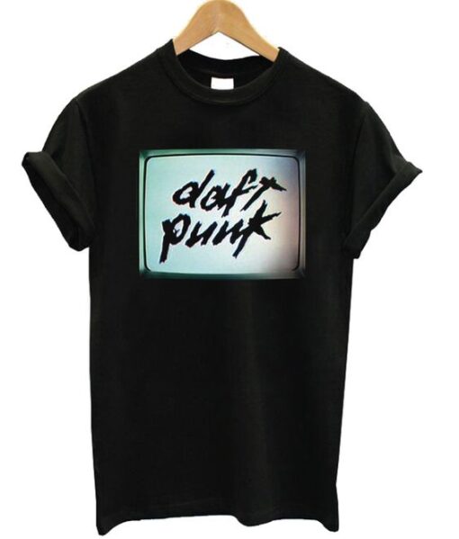 Daft Punk Human After All T shirt ZNF08
