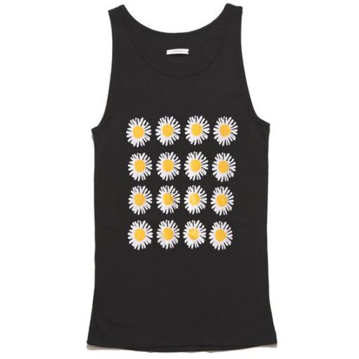 Daisy flower Tank top ZNF08
