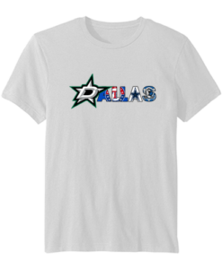 Dallas Sports Team Logo Dallas Stars TSHIRT ZNF08