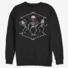 Dark Side Skeletons Sweatshirt ZNF08