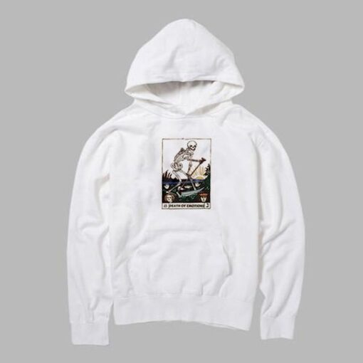 Death Of Emotions Card Hoodie ZNF08