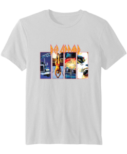 Def Leppard Graphic T-shirt ZNF08