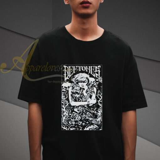 Deftones Rock Band Vintage T-Shirt