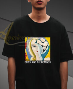 Derek And The Dominos Layla Blues Rock Band T-Shirt