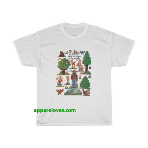 Desert Dreamer Babes In The Woods T-Shirt thd