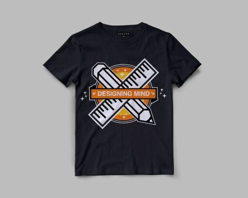 Designing Mind T-Shirt DAP