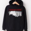 Destination unknown black hoodie ZNF08