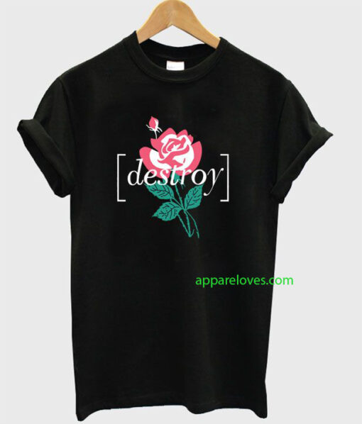 Destroy Rose T-Shirt tee thd