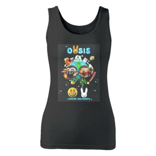 Details about Bad Bunny And J Balvin Oasis Tanktop AY