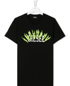 Diesel Kids TEEN T-Diego print T-shirt ZNF08