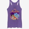 Disney Aladdin VHS Art Girls Tank ZNF08