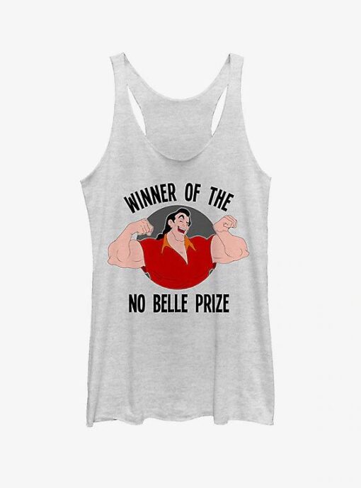 Disney Gaston No Belle Prize Girls Tank ZNF08