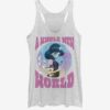 Disney Jasmine New World Girls Tank ZNF08