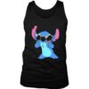 Disney Lilo And Stitch Sunglasses Famous Men's Tank Top AY