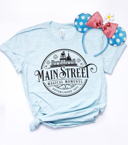 Disney Main Street USA Shirt ZNF08