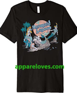 Disney Peter Pan Distressed Mermaid Lagoon T-Shirt thd