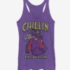 Disney Pixar Toy Story Emperor Zurg Chillin' Like A Villain Womens Tank ZNF08