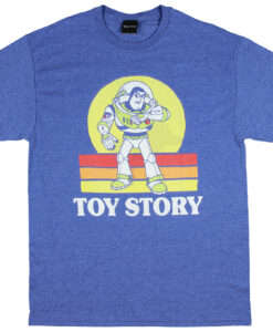 Disney Pixar Toy Story Vintage Style Buzz Lightyear Men's T-Shirt ZNF08