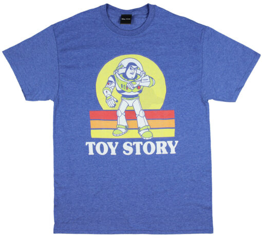 Disney Pixar Toy Story Vintage Style Buzz Lightyear Men's T-Shirt ZNF08