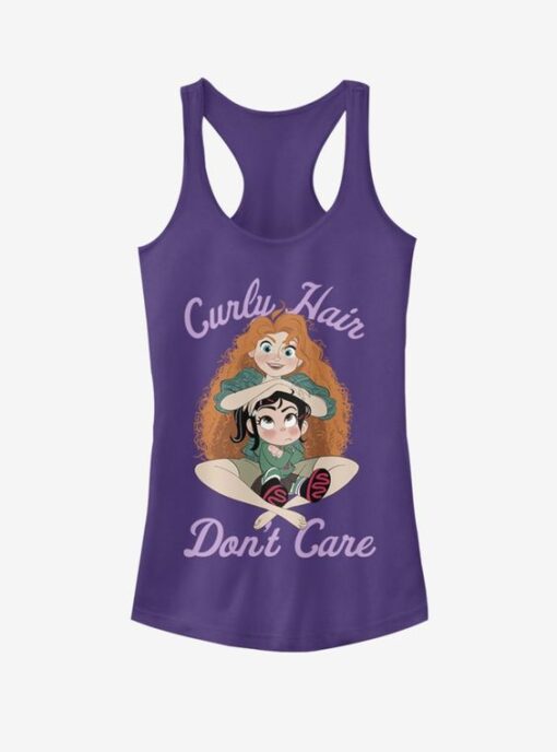 Disney Ralph Breaks The Internet Merida Girls Tank Top ZNF08