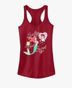 Disney The Little Mermaid Salty But Sweet Girls Tank ZNF08