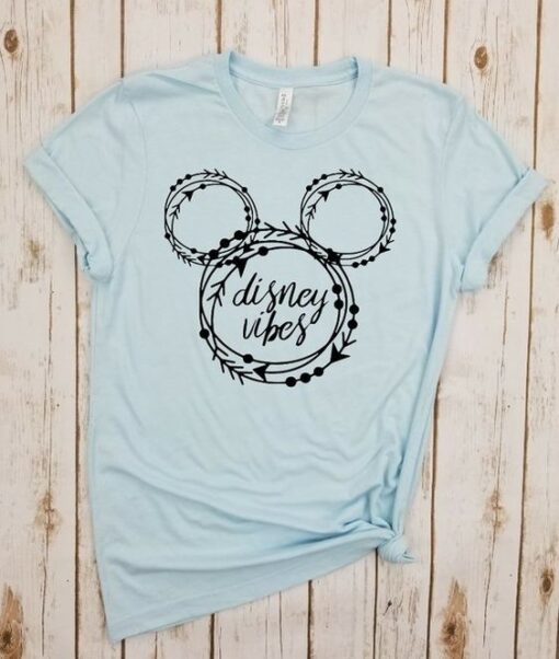 Disney Vibes Circle - Shirt ZNF08