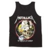 Distressed Metallica Men's Tank Top AY