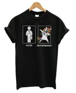 Doctor Unicorn Anesthesiologist T shirt ZNF08