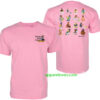 Dog Limited Rappers With Puppies Pink T Shirt thd