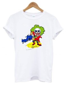 Doink The Clown Retro Wrestling T shirt ZNF08