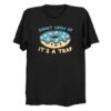 Donut Grow Up It's A Trap T Shirt ZNF08