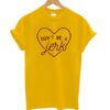 Don’t Be a Jerk T shirt ZNF08