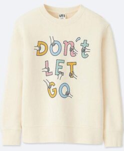 Don’t Let Go Sweatshirt ZNF08
